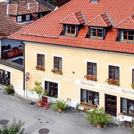 Pension Gaestehaus Heller Weissenkirchen in der Wachau Luaran gambar