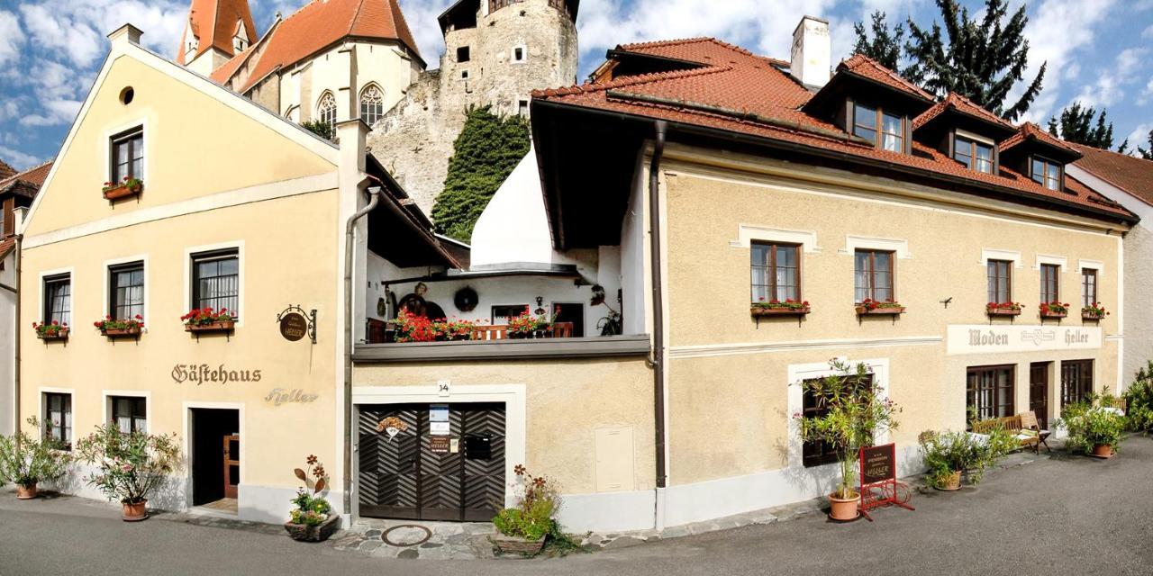 Pension Gastehaus Heller Weissenkirchen in der Wachau Luaran gambar