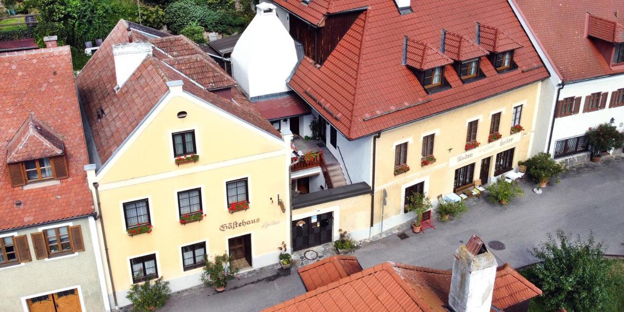 Pension Gastehaus Heller Weissenkirchen in der Wachau Luaran gambar