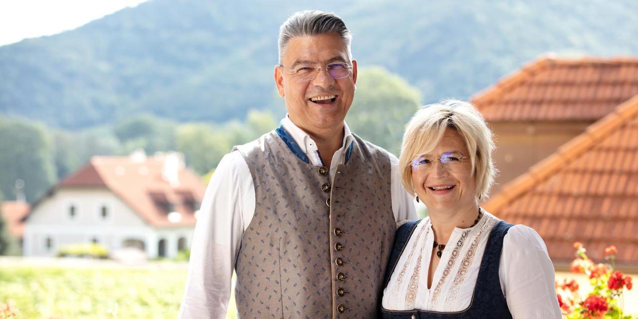 Pension Gastehaus Heller Weissenkirchen in der Wachau Luaran gambar